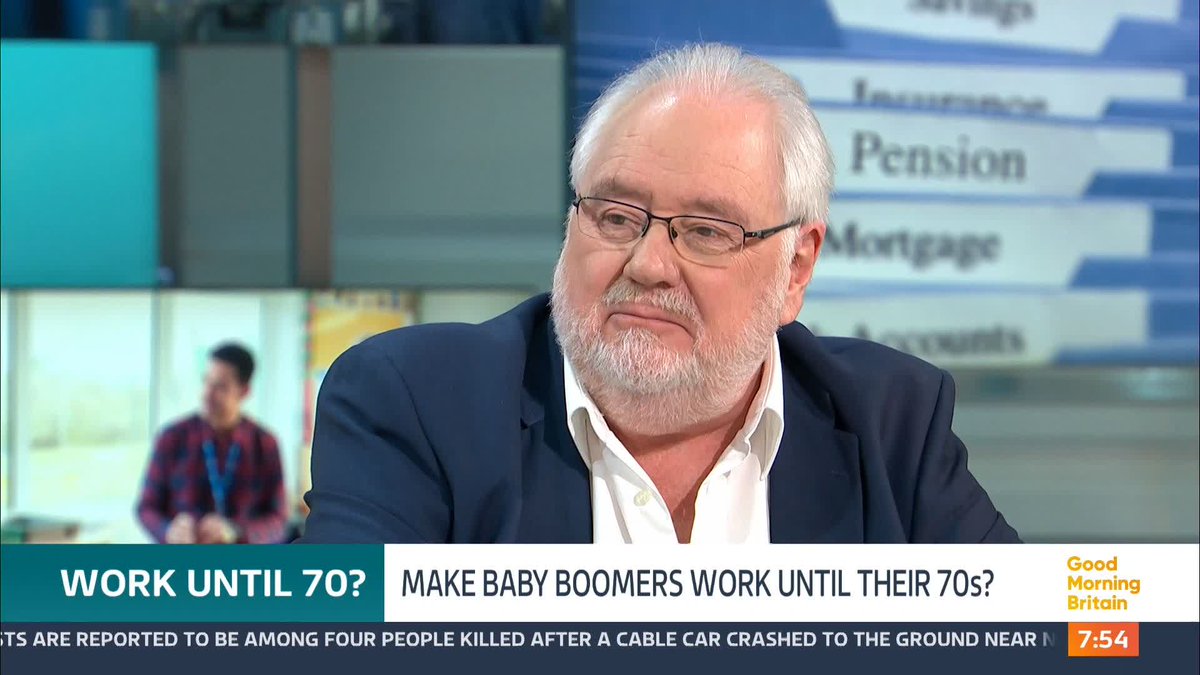 Baby boomers are being urged to work later in life after the International Monetary Fund declared “70s are the new 50s”. So, should the current State Pension age of 66 be scrapped and baby boomers made to work until their 70s? Mike Parry and Owen Jones debate.