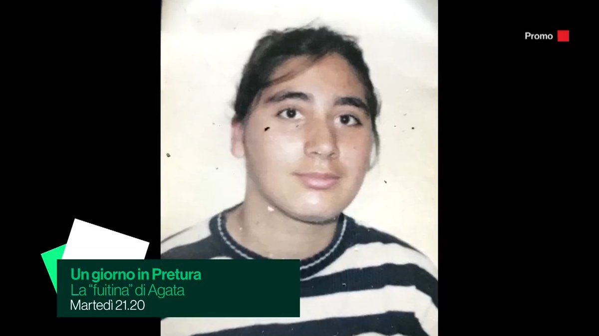#UnGiornoinPretura ripercorre il caso di Agata Scuto, la 22enne scomparsa nel 2012. Nel 2020, un’inchiesta di Chi l'ha visto? porta alla riapertura il caso, indirizzando le indagini nell'ambito familiare. Una vicenda dai contorni ancora incerti Martedì alle 21.20 su #Rai3