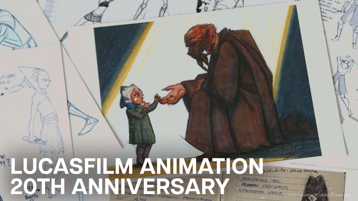 Celebrating 20 years of Lucasfilm Animation. Maul - Shadow Lord, an all-new Star Wars animated series, just announced at #StarWarsCelebration.