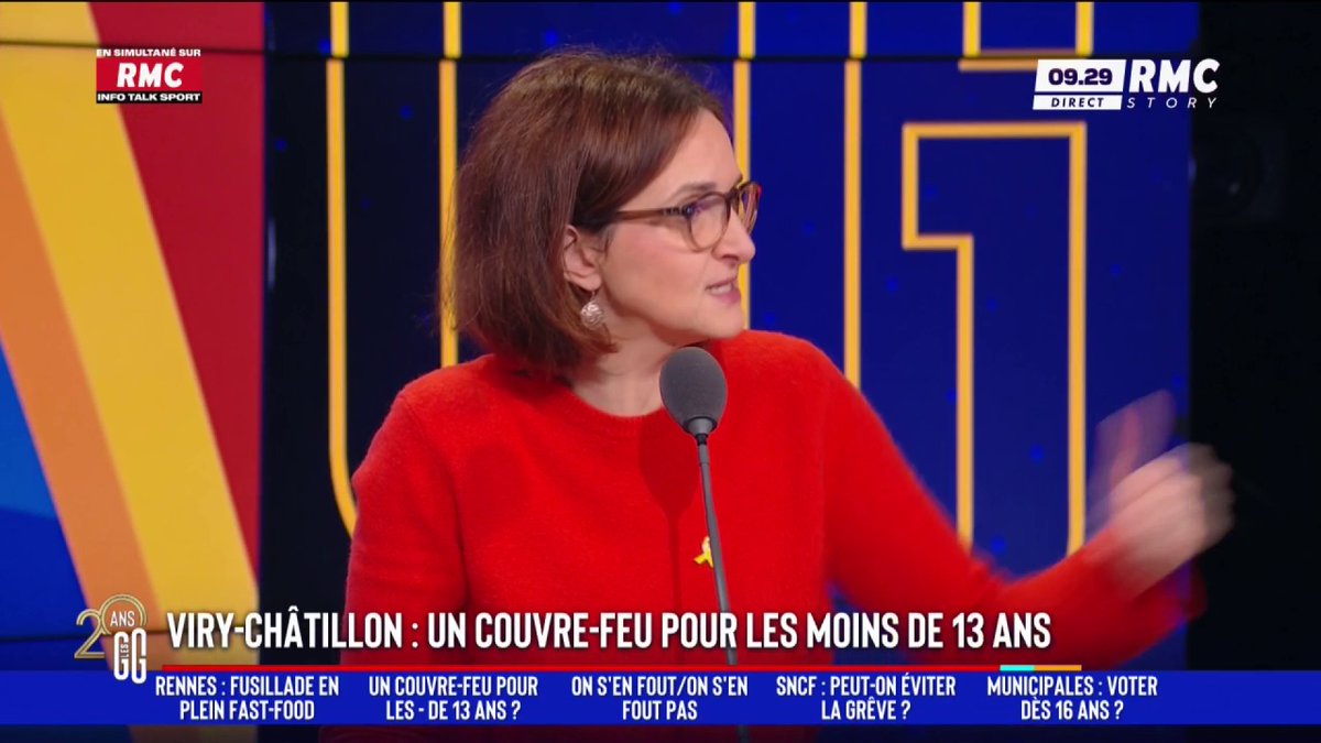 👦 Viry-Châtillon : le maire instaure un couvre-feu pour les -13 ans 🗣️ Barbara Lefebvre : "Il y a apparemment un gros problème d'autorité parentale dans cette ville... Et ces gens-là, ils ont été enlevés des logements sociaux pour ceux qui y sont ?" #GGRMC