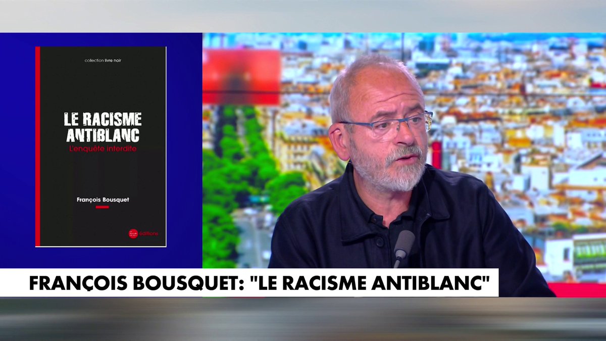 François Bousquet : «Oui, il y a un racisme qui s’exerce à l’encontre de la population blanche» dans #HDPros