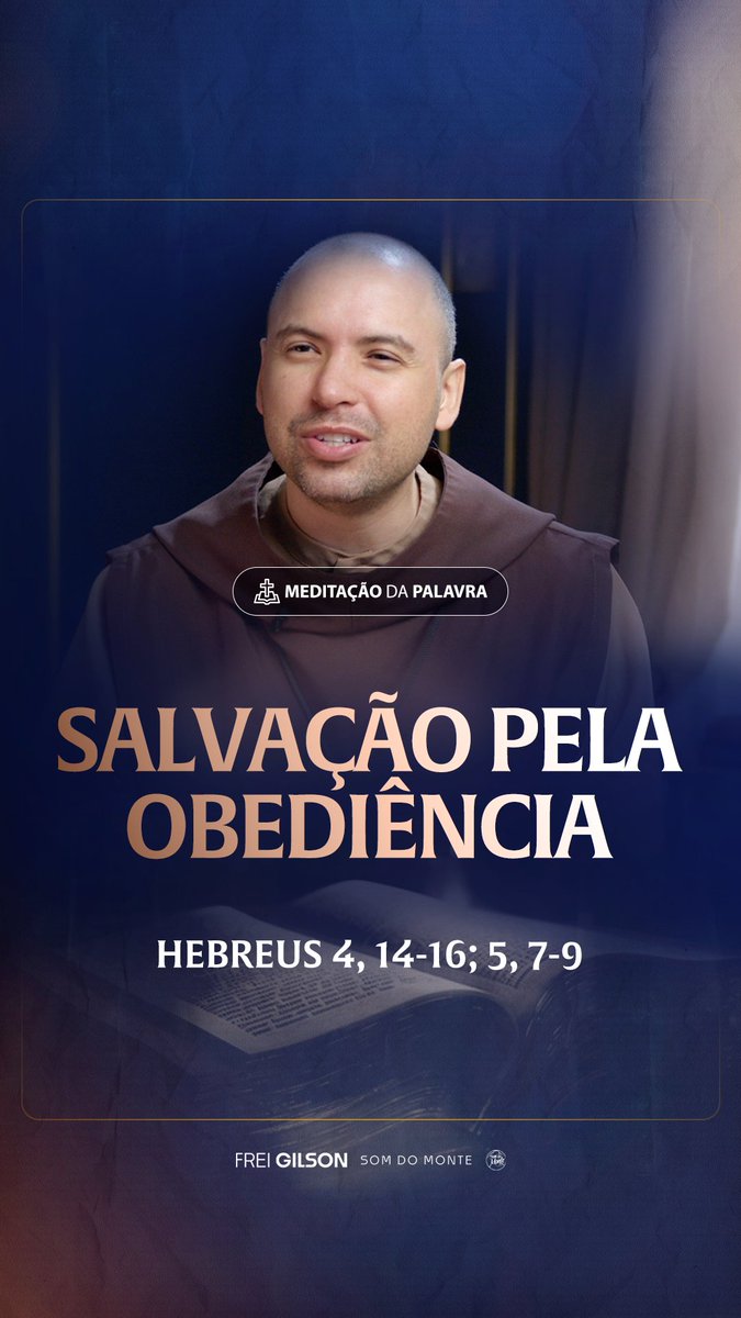 Salvação pela obediência | (Hebreus 4, 14-16; 5, 7-9) #2319