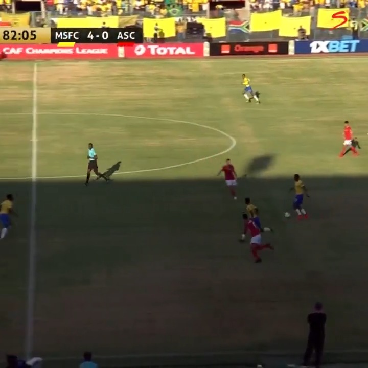 From the archives: In 2018/2019, Mamelodi Sundowns delivered a ruthless performance as they won 5️⃣-0️⃣ against Al Ahly at home. 👀 They meet again tomorrow LIVE on SuperSport at 15:00 (CAT) 📺
