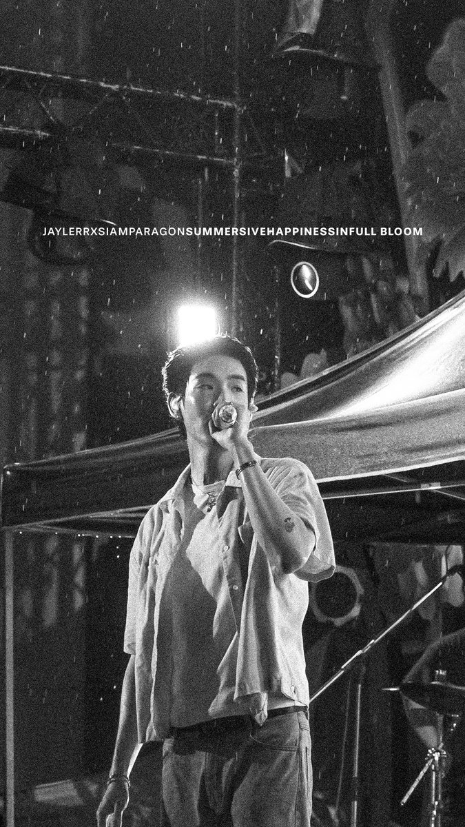 [RECAP] Songkran 2025 with JAYLERR April 15 @ Siam Paragon Summersive: Happiness In Full Bloom - Big thanks to everyone who came, danced in the rain, and made it unforgettable. See you at the next splash! - #QOW_Ent #JAYLERR J