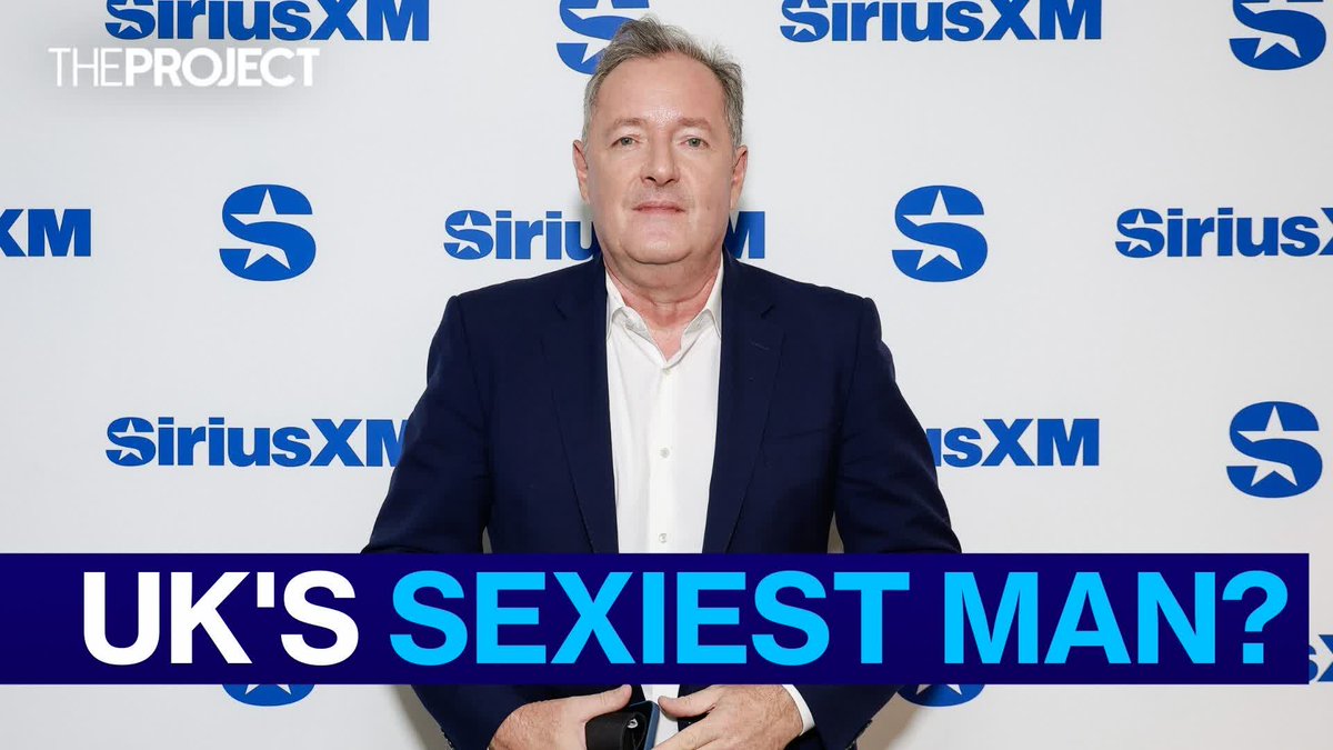 TV host Piers Morgan has been crowned Britain's sexiest man, climbing up from 40th last year, and knocking Top Gun's Jeremy Clarkson from the top spot.