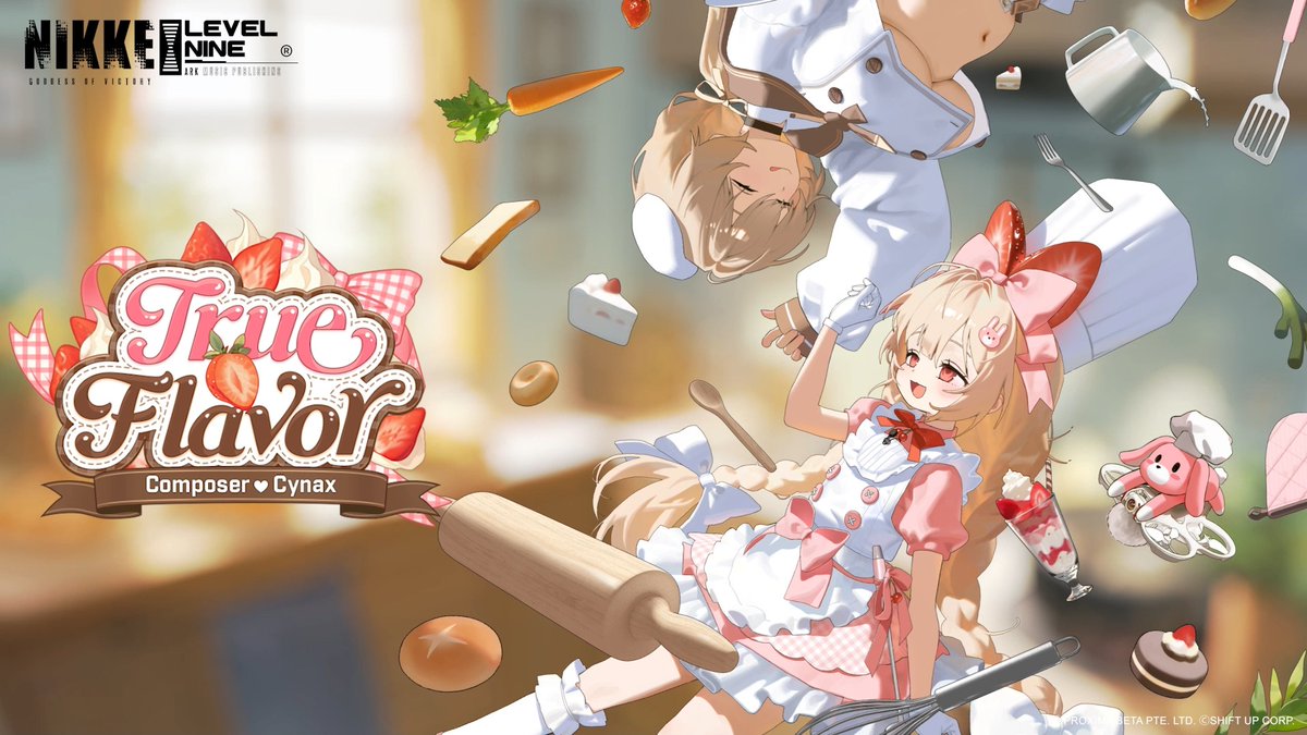 【TRUE FLAVOR Story Event BGM 「TRUE FLAVOR」 - Full Ver.】 《GODDESS OF VICTORY: NIKKE》 Story Event TRUE FLAVOR BGM Full Ver. - 「TRUE FLAVOR」 official release! 🎉 HD Ver 🔗: #NIKKE #LEVEL_NINE #TRUE_FLAVOR #NIKKEBGM