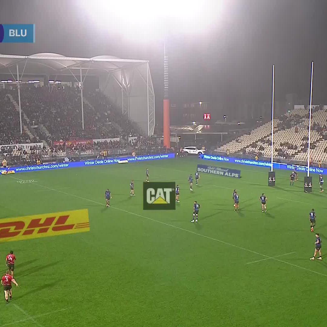 ⚔️ James O’Connor wins it for the Crusaders! Eligible for the All Blacks in August 👀 #SuperRugbyPacific