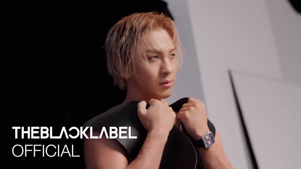 TAEYANG GQ KOREA TAG HEUER BEHIND 🔗 #TAEYANG #태양 #GQKOREA #TAGHeuer #태그호이어 #THEBLACKLABEL #더블랙레이블