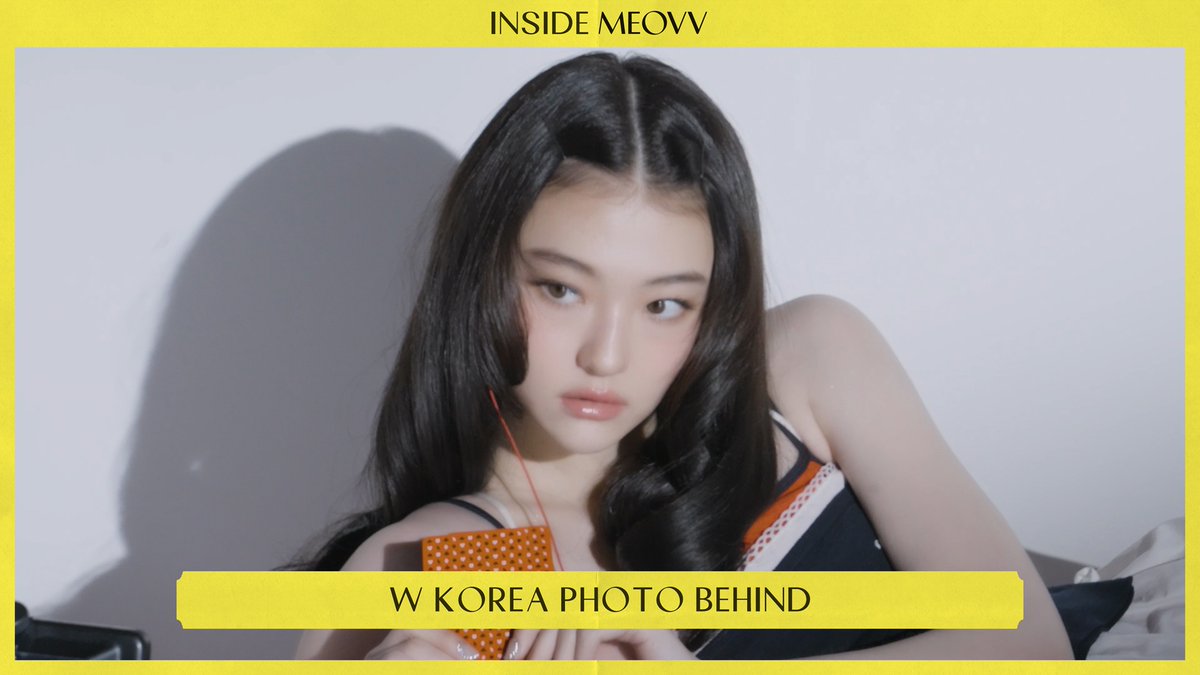 INSIDE MEOVV | W KOREA (VOL.4 APRIL 2025) PHOTO BEHIND 🔗 #MEOVV #미야오 #INSIDEMEOVV #THEBLACKLABEL #더블랙레이블