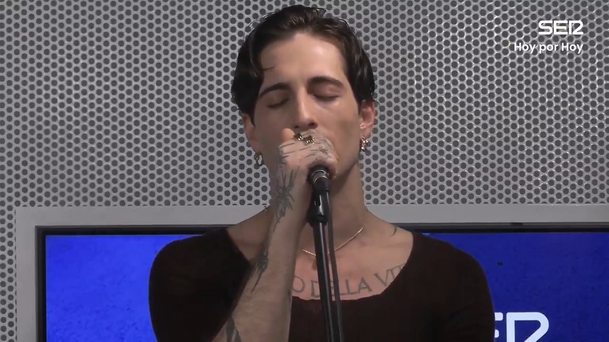 ☀️ 𝑵𝒆𝒙𝒕 𝑺𝒖𝒎𝒎𝒆𝒓 ☀️ 🎤 𝐷𝑎𝑚𝑖𝑎𝑛𝑜 𝐷𝑎𝑣𝑖𝑑 (Damiano David) 🤩 IN CRE Í BLE. No tenemos palabras 📹 Vídeo: