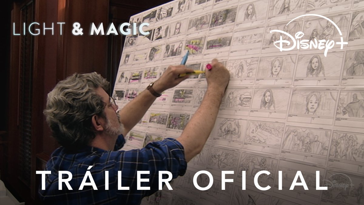 Los rebeldes que redefinieron el cine están de vuelta. La temporada 2 de 'Light & Magic' ya está disponible en #DisneyPlus. #StarWarsCelebration