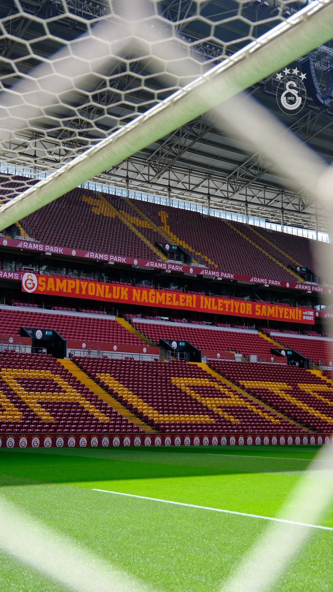 🏟️ RAMS Park maça hazır. ✅ #GSvBDR