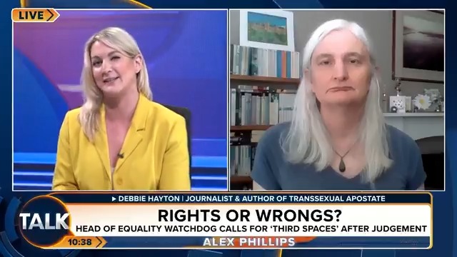 "There should have been no way whatsoever that men can access these spaces." Alex Phillips says Keir Starmer's Labour Party is in "turmoil" after the Supreme Court's ruling that defined what a woman is. Alex Phillips