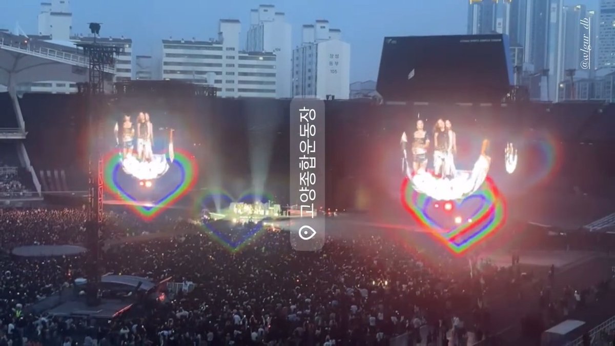 POV: you're watching a TWICE concert with Coldplay's moon goggles