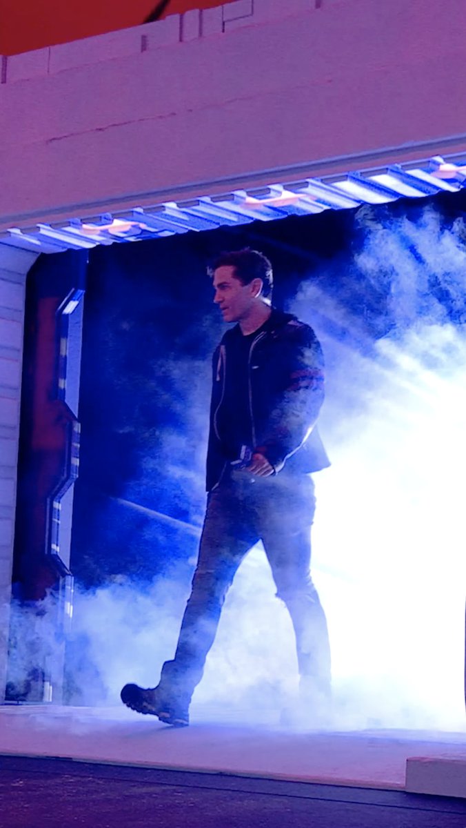 Call him Maul. Sam Witwer makes his entrance on the #StarWarsCelebration LIVE! stage.