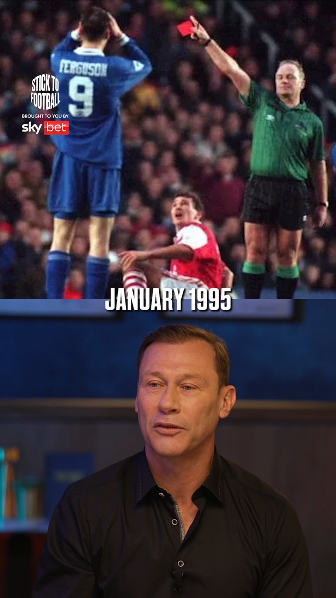 “I shouldn’t have been red carded, no way!” 🙂↔️ Big Dunc still hasn’t changed his mind after 30 years, these red cards weren’t deserved… 😂