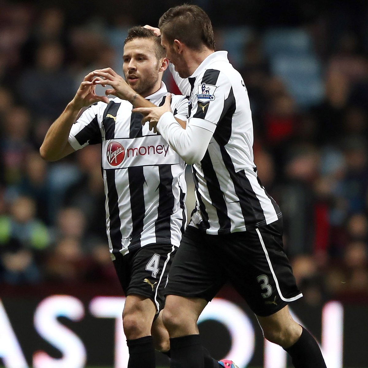 A Cabaye cracker at Villa Park 💥