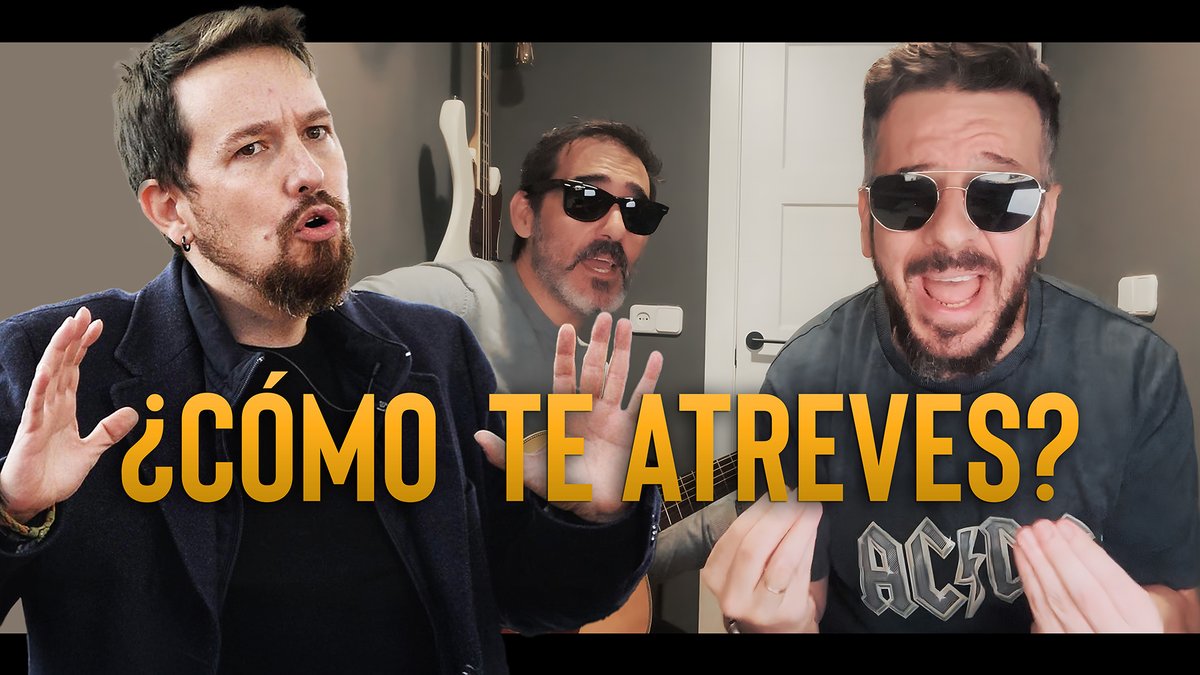 Tenemos un mensaje para Pablo Iglesias, a ver si le llega... 😏