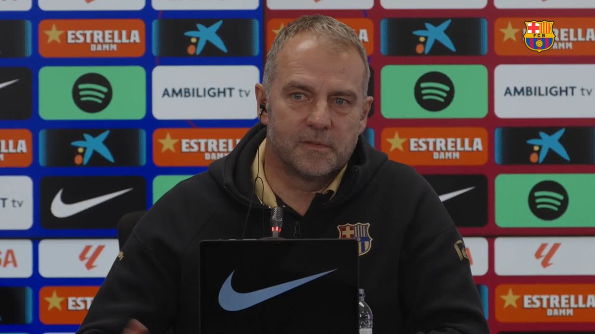 🎙️ HANSI FLICK on Jules Kounde: #BarçaCelta