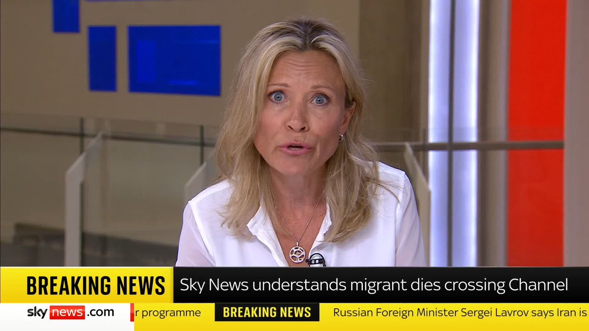 BREAKING: A migrant has died attempting to cross the English Channel this morning. It comes after 705 migrants crossed the Channel and came into Dover across 12 boats on Tuesday, the highest number of arrivals on a single day this year. 🔗 📺 Sky 501