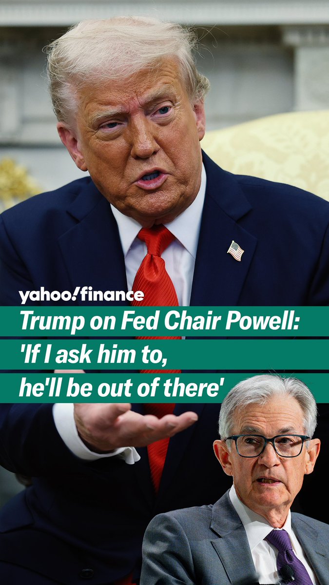 President Trump isn't happy with Fed Chair Jerome Powell. The president's comments came one day after Powell warned Trump’s tariffs would likely generate "higher inflation and slower growth."