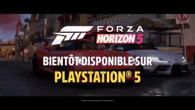 Forza Horizon 5 arrive sur PS5 le 29 avril #Ad