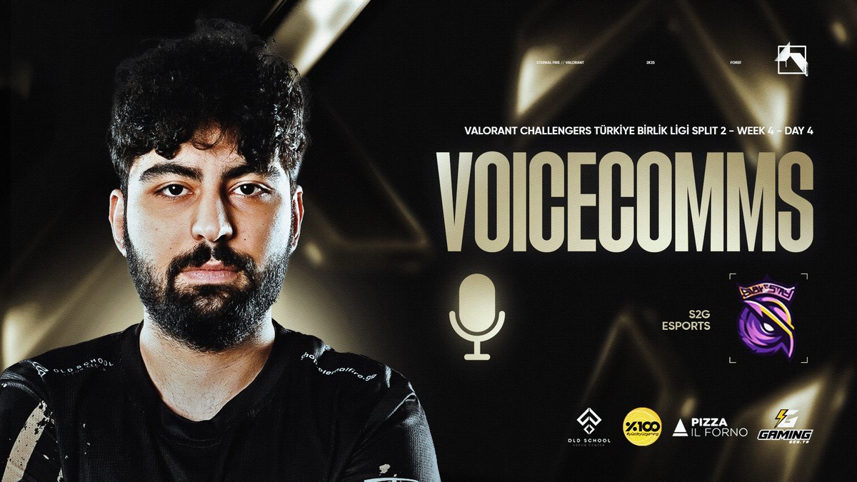 Bir haftada 2 voicecomms işi? Neler oluyor ya