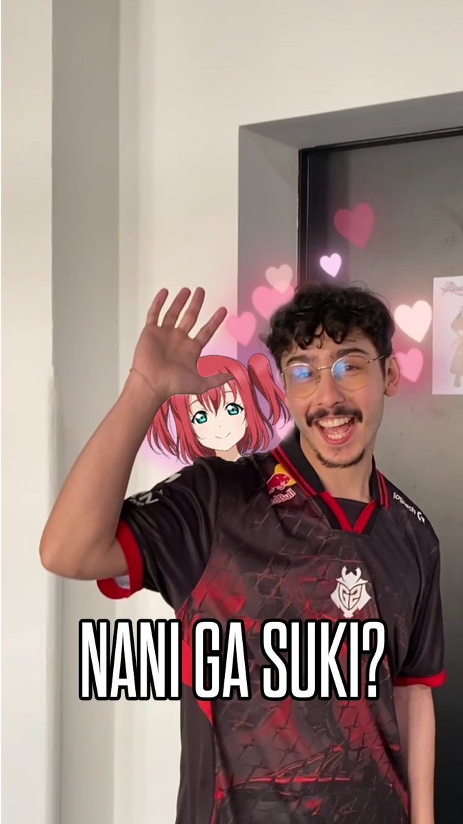 Nani ga suki? 🥰