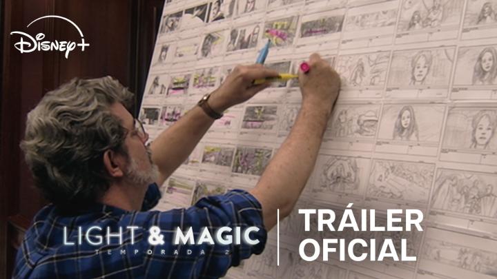 Los rebeldes que redefinieron el cine están de vuelta. #LightAndMagic, segunda temporada, disponible en #DisneyPlus. #StarWarsCelebration