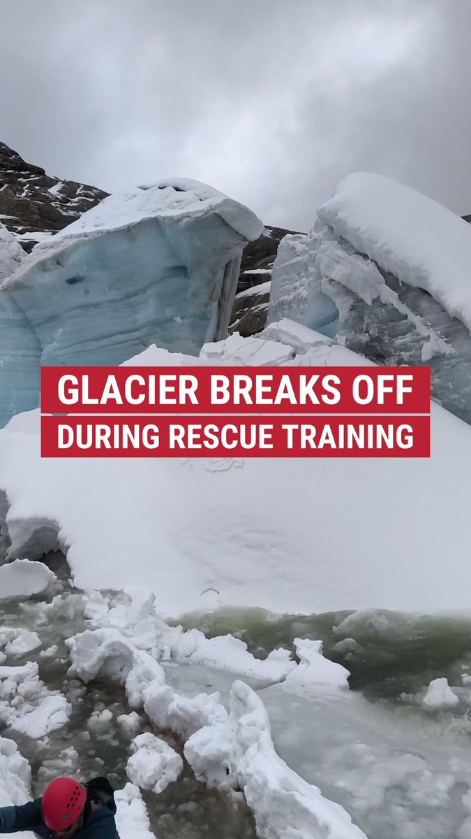 ICEBREAKER: Glacier collapse turns rescue training into high-stakes emergency on Peru’s Vallunaraju mountain peak.