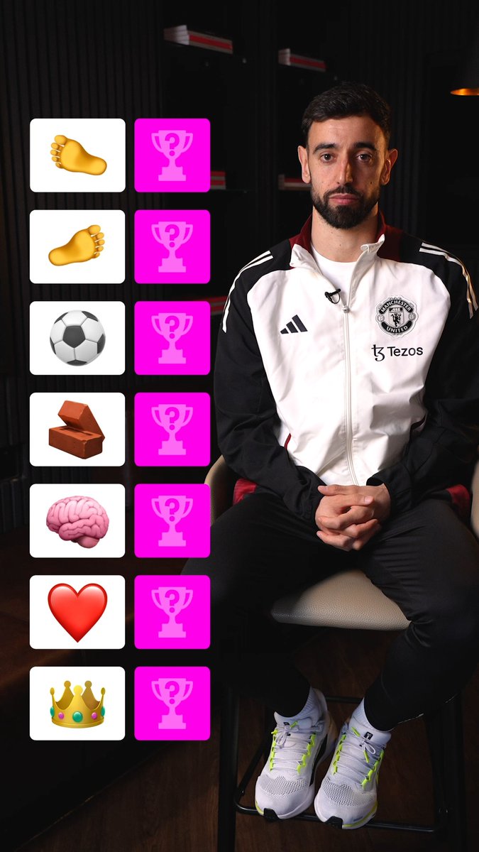 Bruno Fernandes builds his perfect Man United player ⭐️