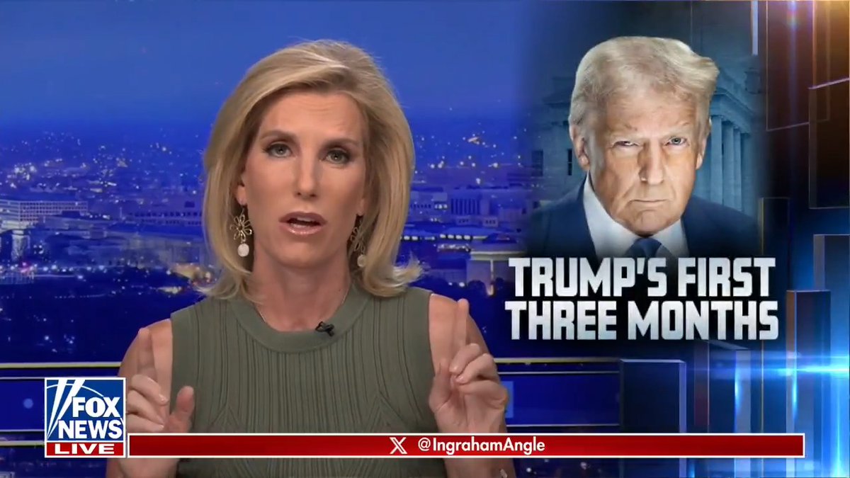 Three months in, President Trump is proving the critics wrong. He’s cut illegal crossings by 96%, slashed $155 billion in waste, and brought back common sense. The Democrats? Still clinging to lawfare and chaos.