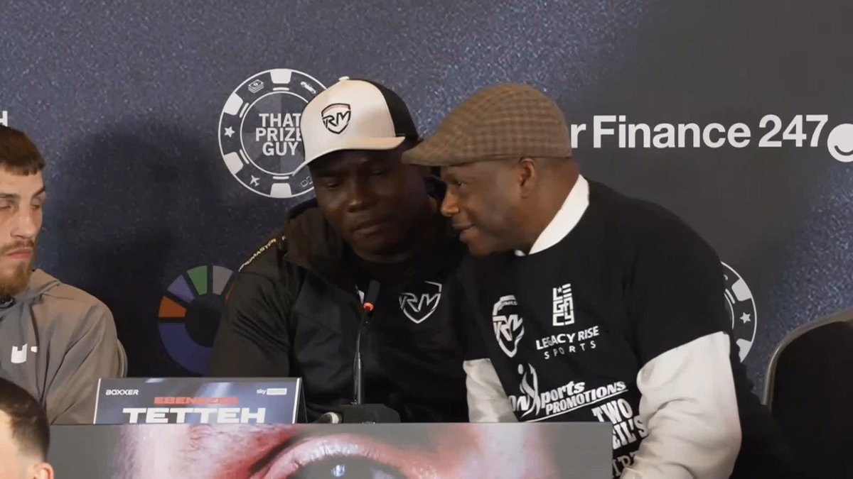 Frazer Clarke left stunned by Ebenezer Tetteh 🤣 #WhittakerCameron2 | Easter Sunday, April 20 | Live on Sky Sports