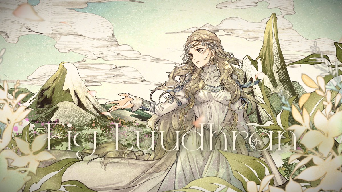 💐M3-2025春 新譜 ┈┈┈┈┈┈┈┈┈┈┈┈┈┈┈┈┈ Hagali -『 Fig Luudhran 』 造語で紡ぐファンタジー音楽 XFD : Web : ┈┈┈┈┈┈┈┈┈┈┈┈┈┈┈┈┈ . "Though unseen, we live together" 2025/4/27Release! #M3春 #M3春2025