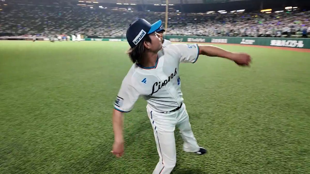 ä»ã·ãŒãºã³æ°ããªããã¯ããªãŒã»ã¬ã¢ããŒãã®æ§åã倧å
¬éã ããŒããŒãã¡ããã«ãŒãããŒã ãåšãããµã€ã³ããŒã«ã®æãå
¥ããè¡ããŸãïŒ çå Žã§ãã³ã©ã€ããæ²ããŠçãäžãããŸãããïŒ #seibulions #ALLONE #å§åçè³è¿è·é¢