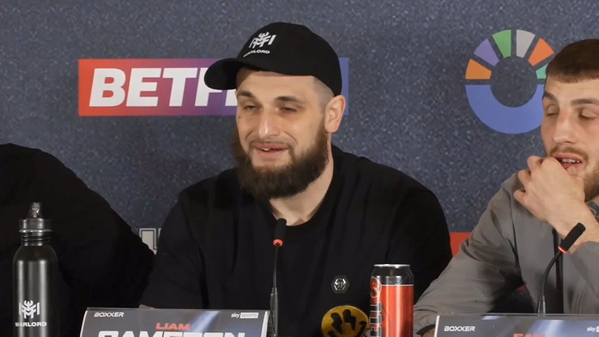 "I've won the lottery" 🔝 Liam Cameron is feeling blessed to be fighting Ben Whittaker this Sunday 🔥 #WhittakerCameron2 | Easter Sunday, April 20 | Live on Sky Sports