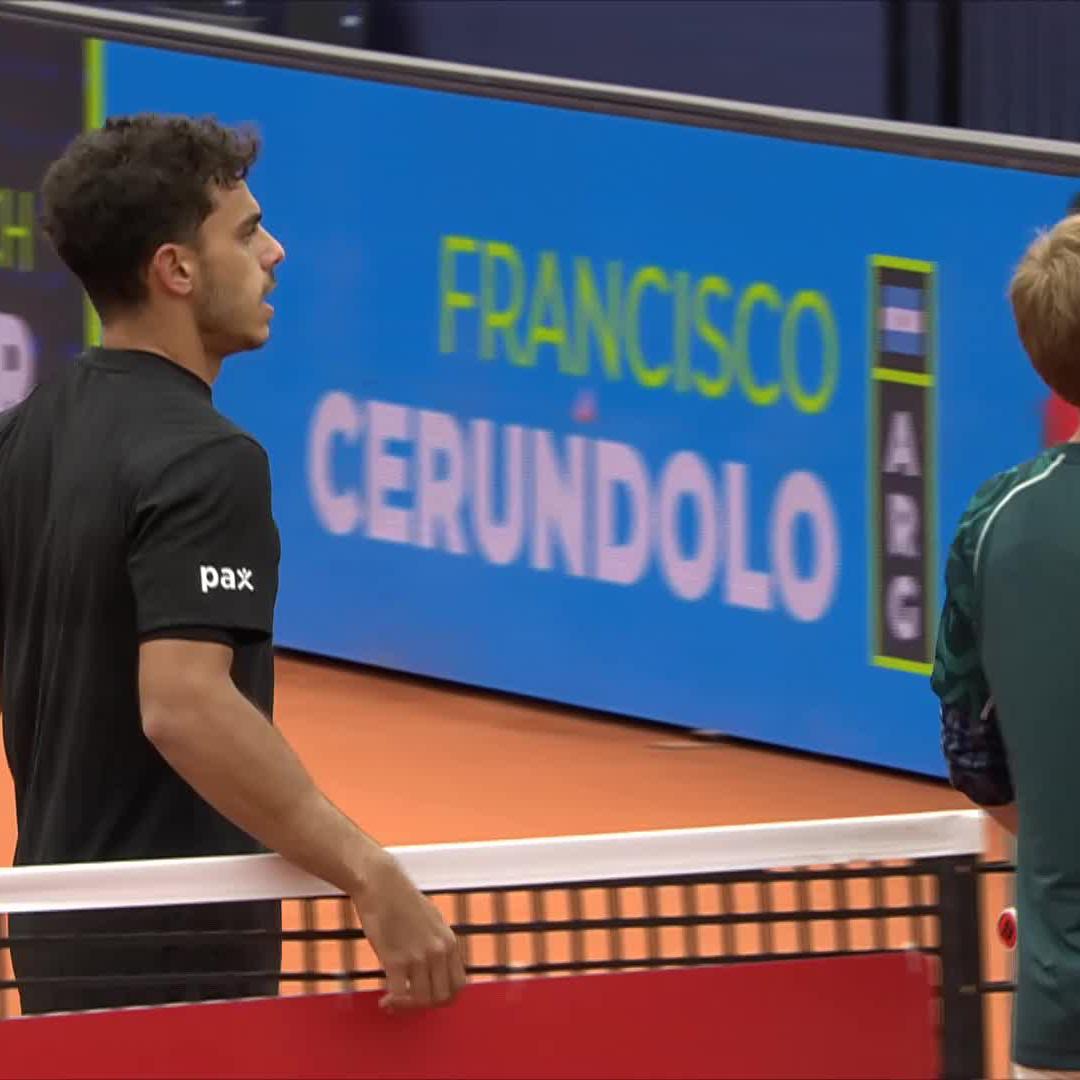 Francisco Cerúndolo es SEMIFINALISTA en el ATP 500 de Munich. ¡Vaya Cisco! 🚀
