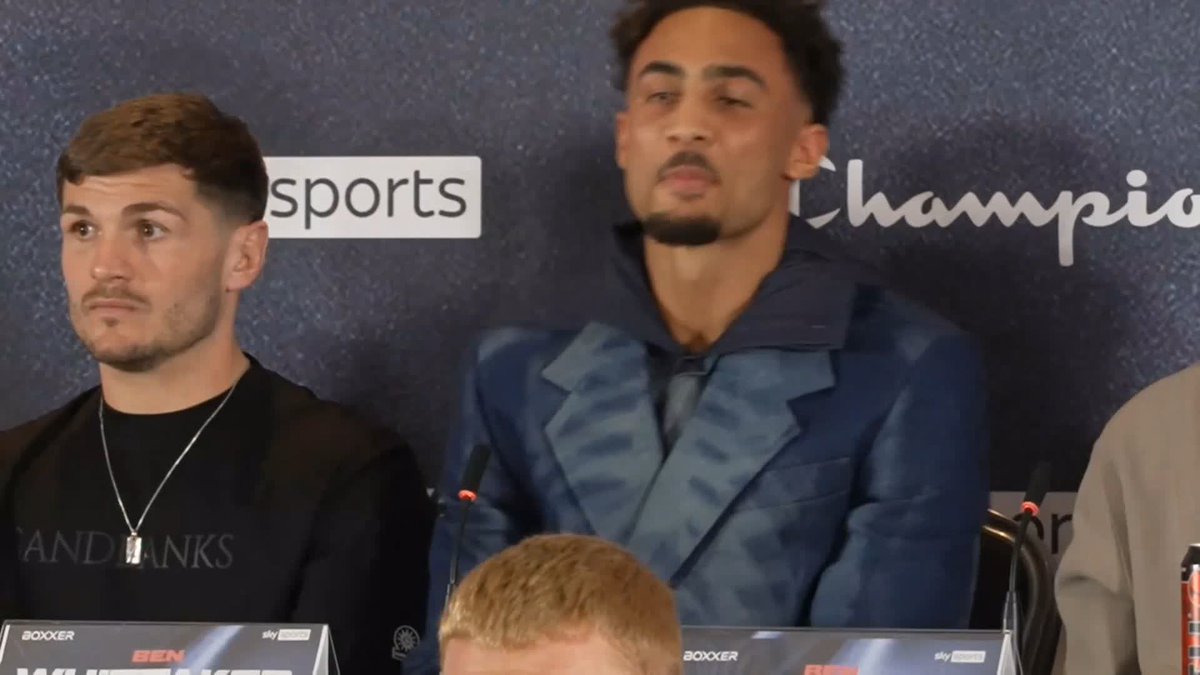 "Last night I got told it was eight" 🤣 Ben Whittaker on the resolved rounds dispute with Liam Cameron 🗣️ #WhittakerCameron2 | Easter Sunday, April 20 | Live on Sky Sports