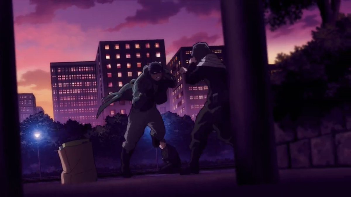 Key Animation: bluuru Source: My Hero Academia: Vigilantes #02 #ヴィジランテ #heroaca_a