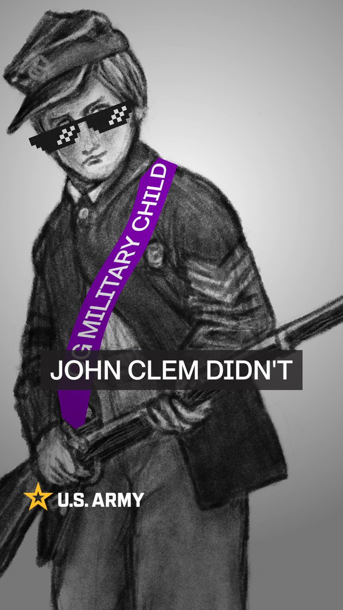 From 9-year-old drummer boy to Major General. John Clem's Army career is one of a kind. Watch this Army hero’s story. #Army250.