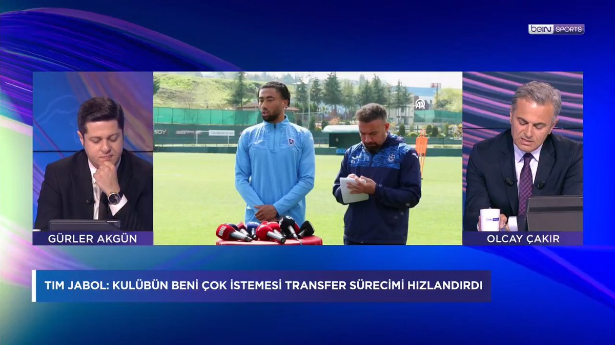 🔴🔵 Tim Jabol-Folcarelli 🌟 "Oynadığı mevkinin hakkını, yalın oyunuyla dolduran bir profil..." 🗣️ Gürler Akgün ve Olcay Çakır'ın değerlendirmeleri. #GünOrtası