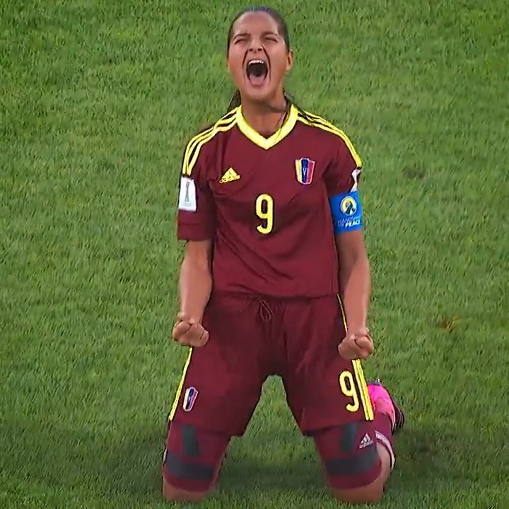 Reina Deyna. 👑🇻🇪 Deyna Castellanos | #FIFAWWC