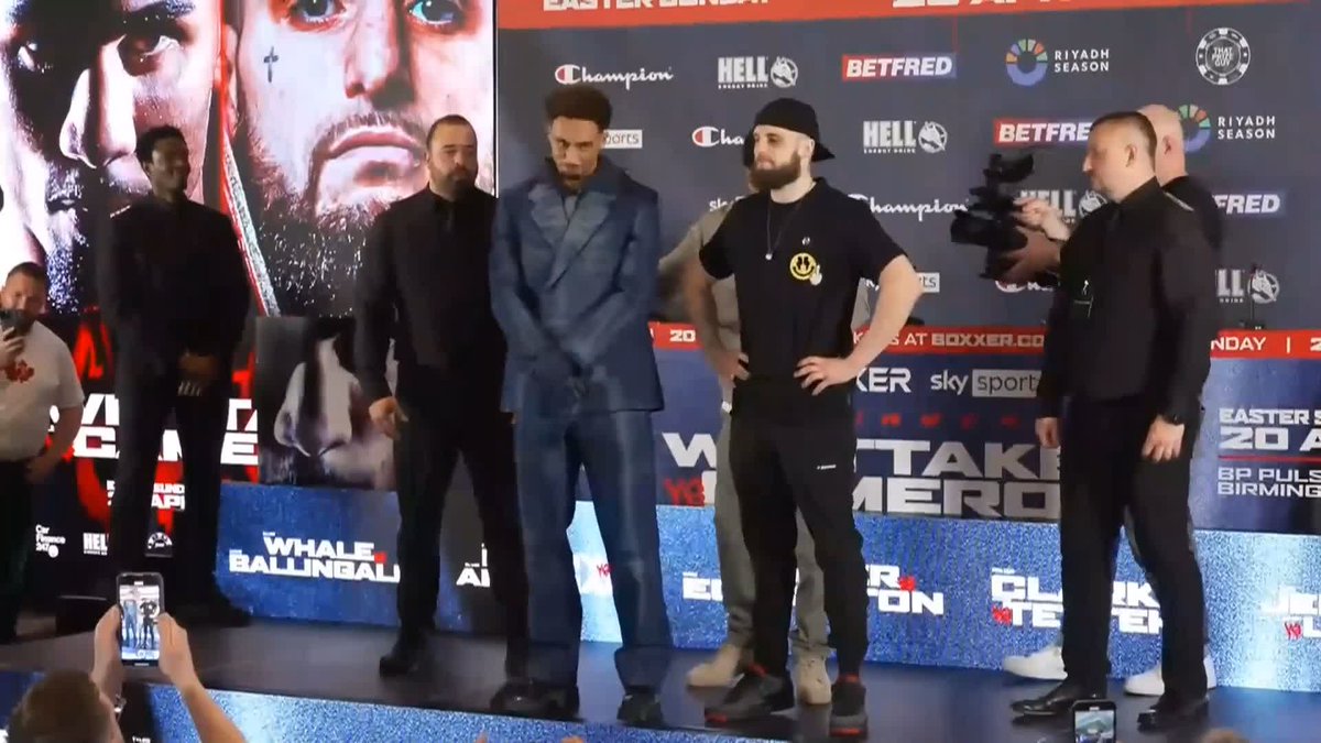 Two more days... ⏳ #WhittakerCameron2 | Easter Sunday, April 20 | Live on Sky Sports