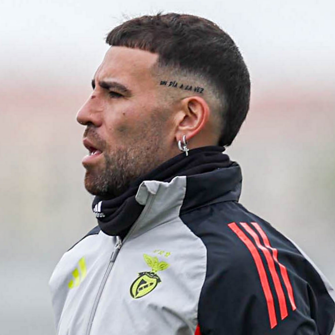 Bruno Lage inspirou-se na nova tatuagem de Otamendi 😂