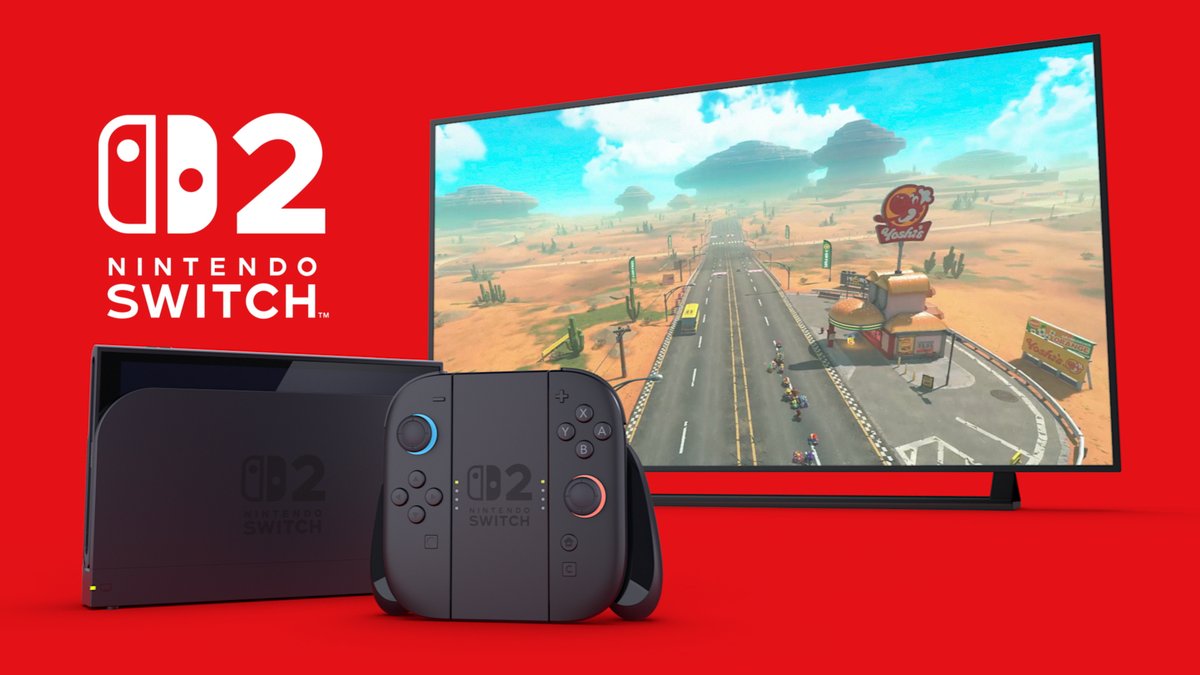 [任天堂HP]「Nintendo Switch 2」のCMを公開しました。 #NintendoSwitch2