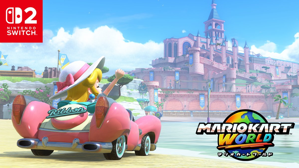[任天堂HP]Nintendo Switch 2 ソフト『マリオカート ワールド』のCMを公開しました。 #マリオカートワールド #NintendoSwitch2