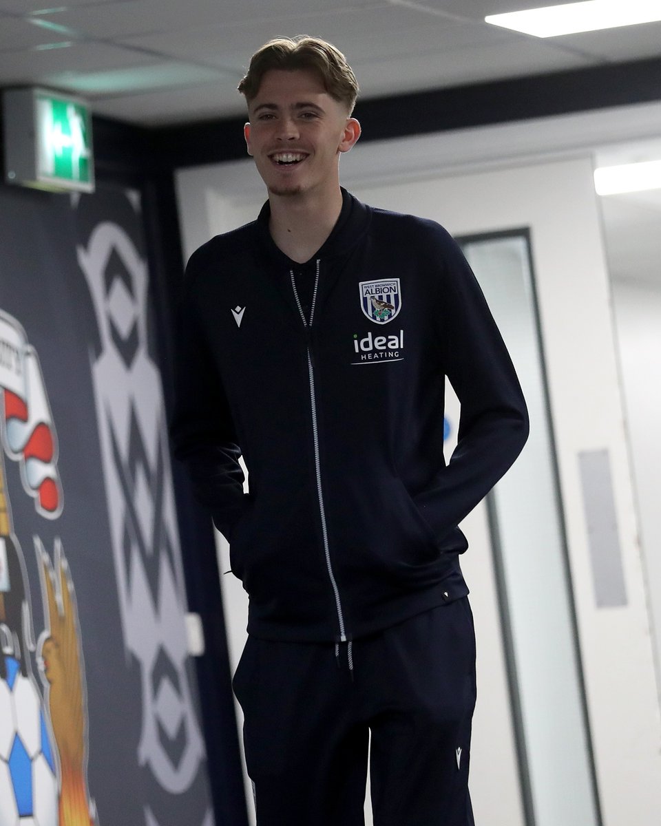 Baggies ready to battle! 🎥