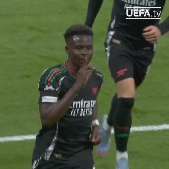 Tries it. Completes it. 🤷‍♂️ #UCL