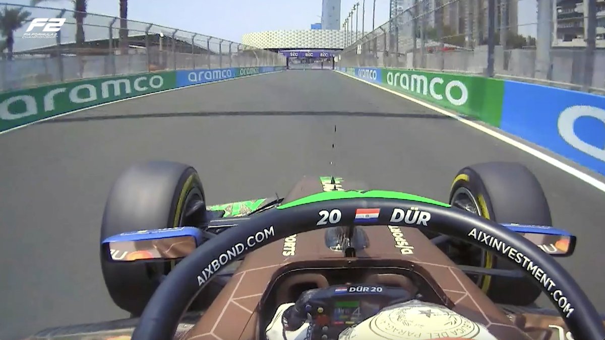 Join Joshua Duerksen for a lap around the challenging Jeddah Corniche Circuit 💪 #F2 #SaudiArabianGP