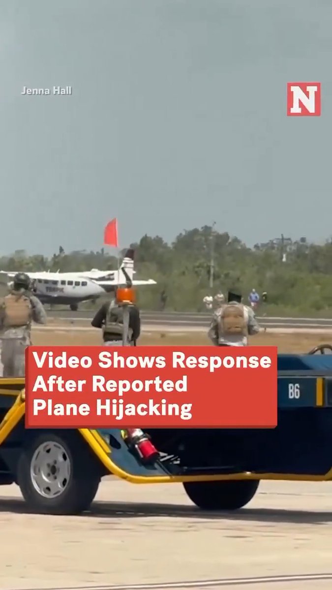 An American attempted to hijack a plane in Belize with a knife. 3 people were injured in the attack. The would be hijacker was shot and killed. #Belize #hijacking #KnifeCrime #FAFO #flying